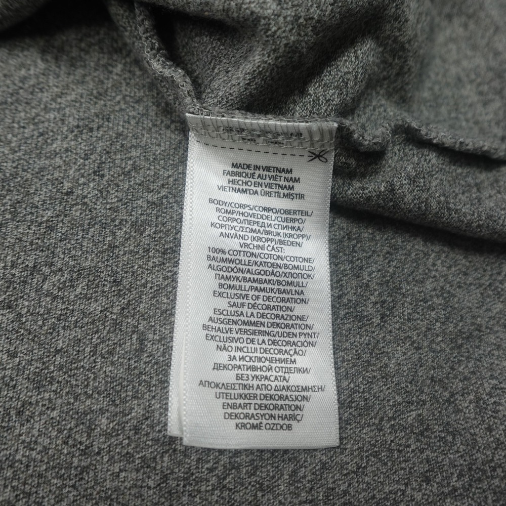Polo Ralph Lauren Polo Shirt Mens XL Gray Classic Fit Big Pony Embroidered Golf - Picture 9 of 11